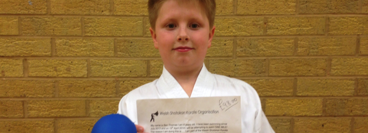 Ben Thomas Raises £98.00 for WSKO Squad