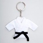 Key Ring - Karate Suit